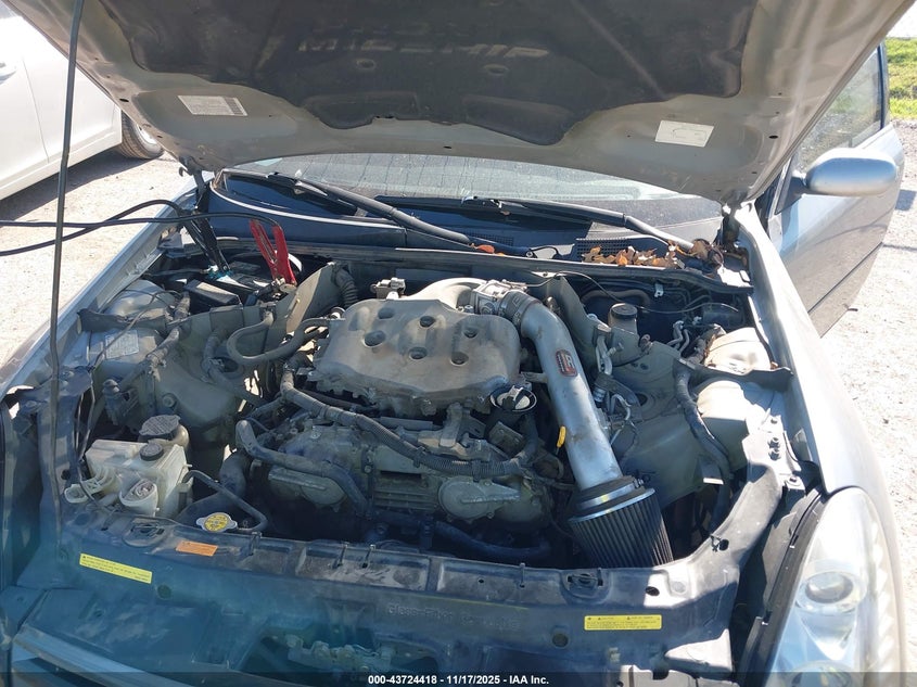 2005 Infiniti G35 VIN: JNKCV51E25M219210 Lot: 43724418