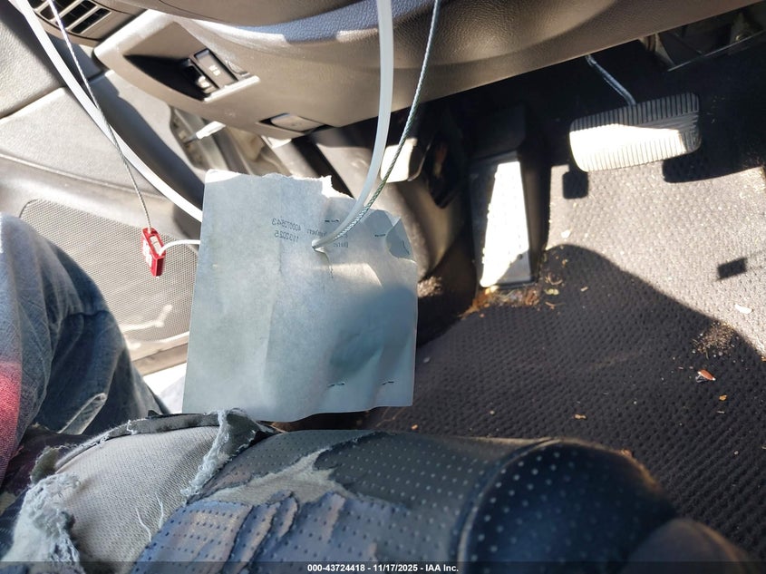 2005 Infiniti G35 VIN: JNKCV51E25M219210 Lot: 43724418