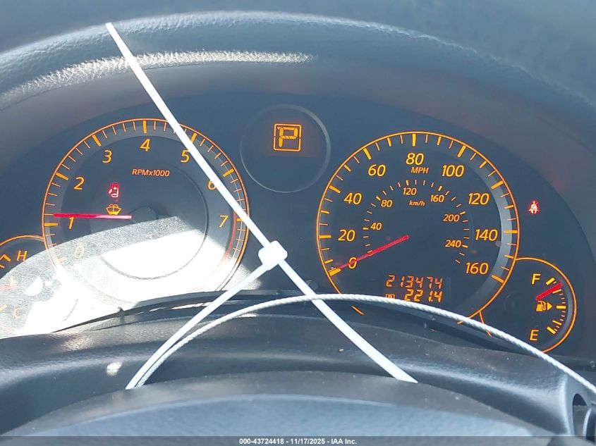 2005 Infiniti G35 VIN: JNKCV51E25M219210 Lot: 43724418