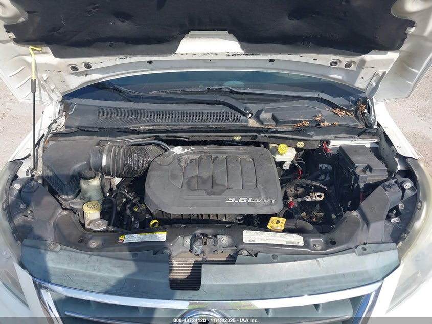 2012 Volkswagen Routan Se VIN: 2C4RVABG1CR127603 Lot: 43724420