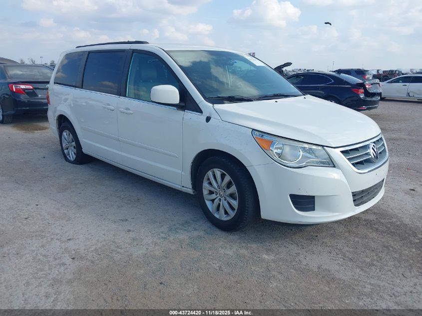 VOLKSWAGEN ROUTAN SE
