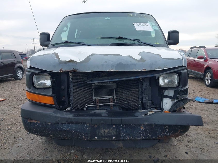 2010 Chevrolet Express 2500 Work Van VIN: 1GCZGFBA6A1177756 Lot: 43724421