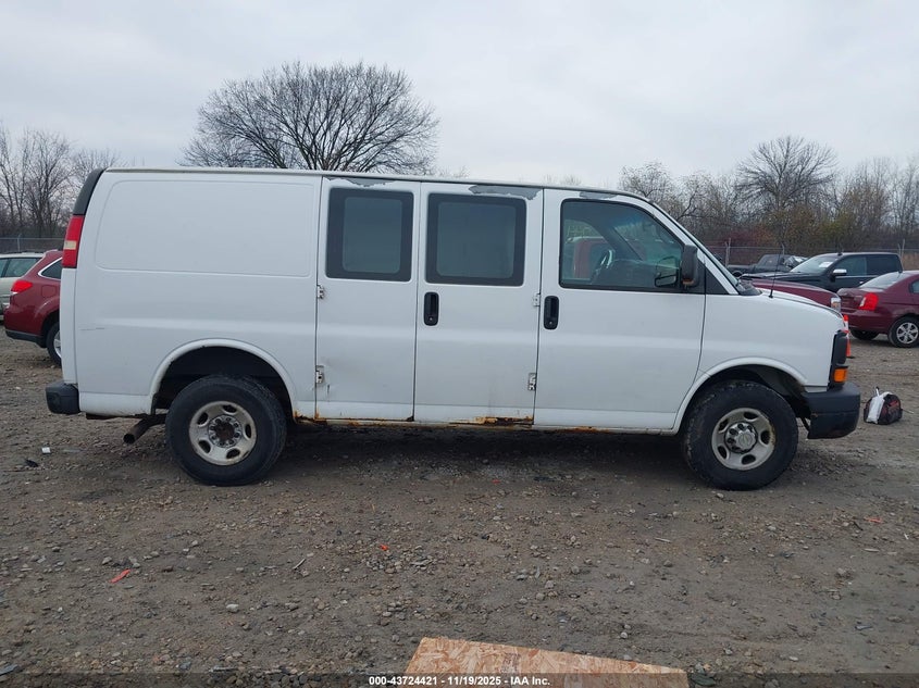2010 Chevrolet Express 2500 Work Van VIN: 1GCZGFBA6A1177756 Lot: 43724421