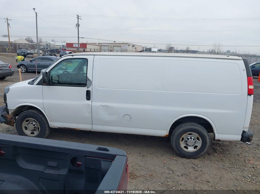 2010 Chevrolet Express 2500 Work Van VIN: 1GCZGFBA6A1177756 Lot: 43724421