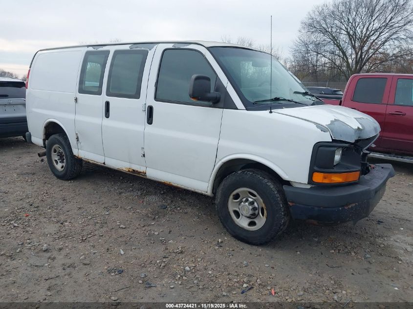 CHEVROLET EXPRESS WORK VAN