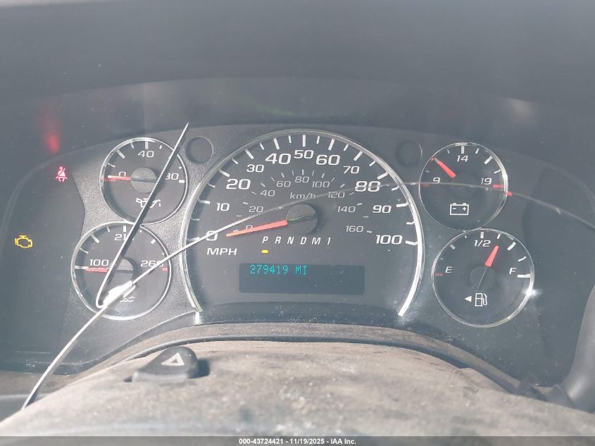 2010 Chevrolet Express 2500 Work Van VIN: 1GCZGFBA6A1177756 Lot: 43724421