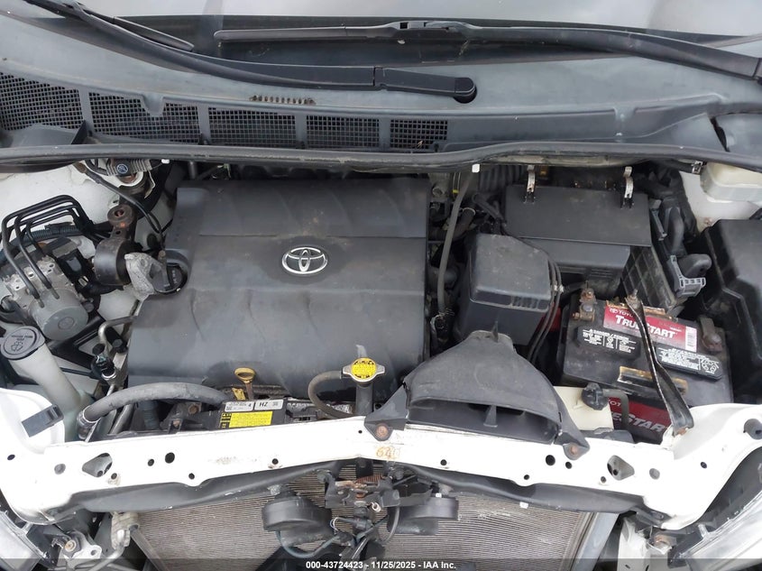 2015 Toyota Sienna Xle 7 Passenger VIN: 5TDDK3DC5FS122764 Lot: 43724423