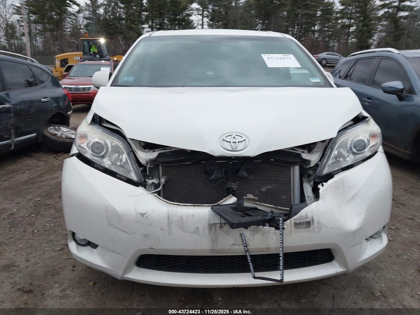 2015 Toyota Sienna Xle 7 Passenger VIN: 5TDDK3DC5FS122764 Lot: 43724423