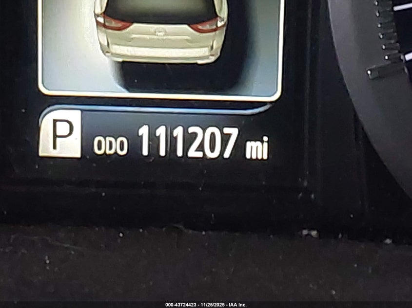 2015 Toyota Sienna Xle 7 Passenger VIN: 5TDDK3DC5FS122764 Lot: 43724423