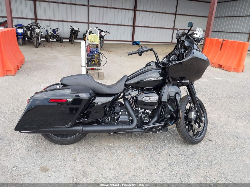 2020 Harley-Davidson Fltrxs VIN: 1HD1KTP15LB676045 Lot: 43724424