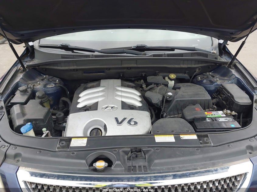 2007 Hyundai Veracruz Gls/Limited/Se VIN: KM8NU13C97U021580 Lot: 43724426