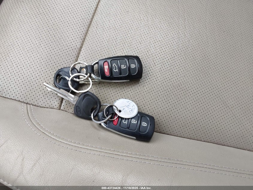 2007 Hyundai Veracruz Gls/Limited/Se VIN: KM8NU13C97U021580 Lot: 43724426