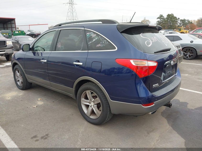 KM8NU13C97U021580 2007 HYUNDAI VERACRUZ photo no. 3