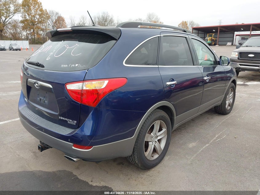 KM8NU13C97U021580 2007 HYUNDAI VERACRUZ photo no. 4