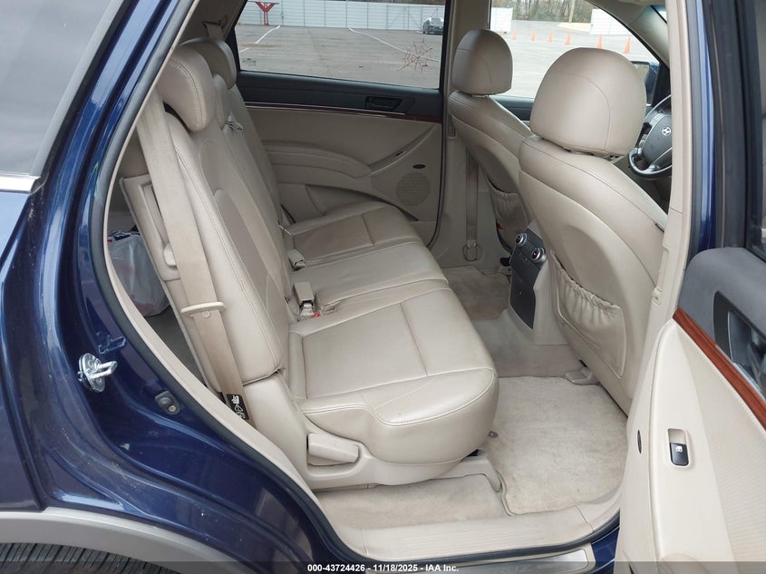 2007 Hyundai Veracruz Gls/Limited/Se VIN: KM8NU13C97U021580 Lot: 43724426