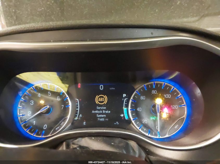 2020 Chrysler Pacifica Limited VIN: 2C4RC1GG5LR120927 Lot: 43724427