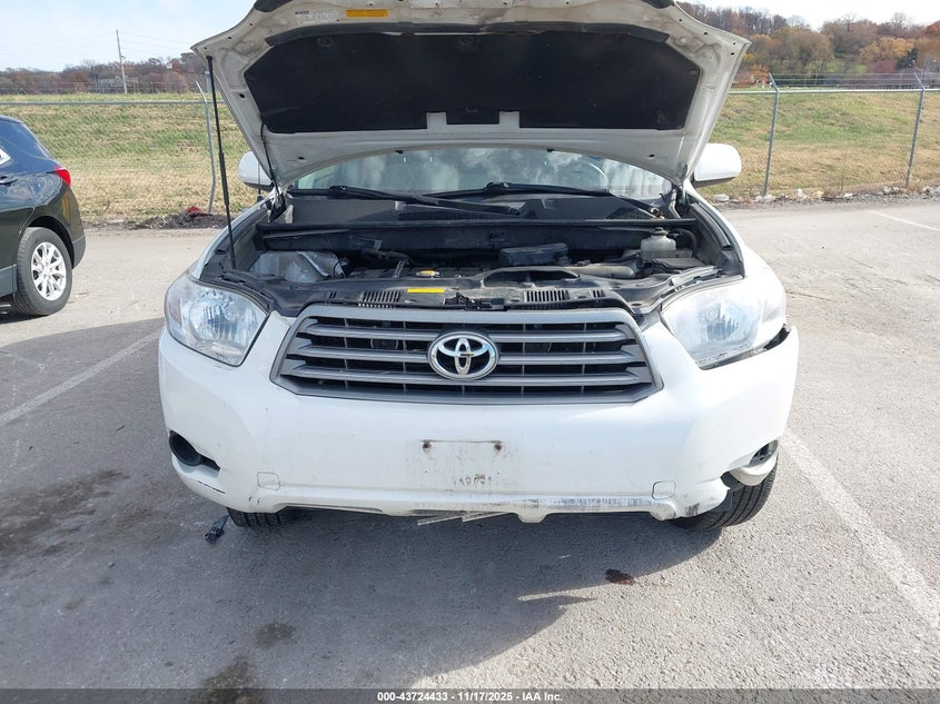 JTEDA41A092008318 2009 TOYOTA HIGHLANDER photo no. 10