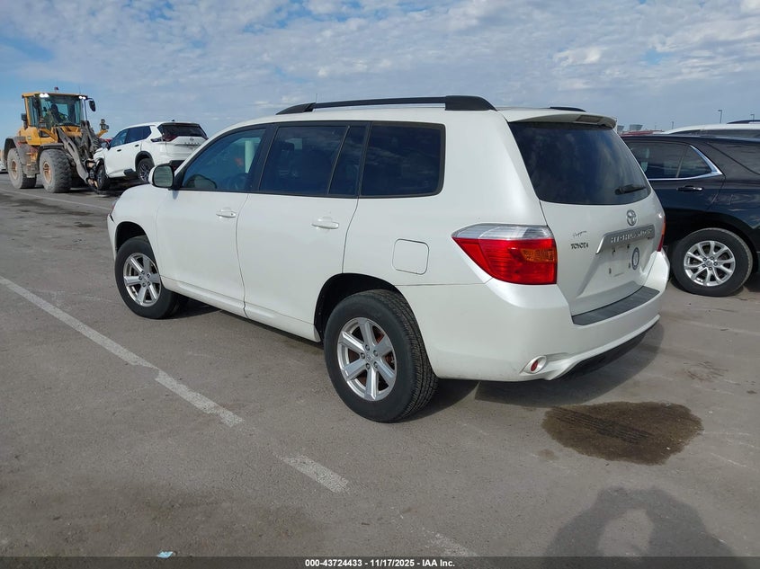 JTEDA41A092008318 2009 TOYOTA HIGHLANDER photo no. 3