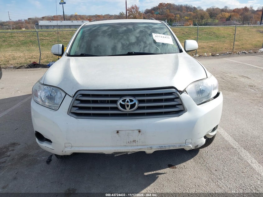JTEDA41A092008318 2009 TOYOTA HIGHLANDER photo no. 6
