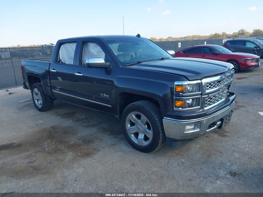 CHEVROLET SILVERADO 1500 1LZ