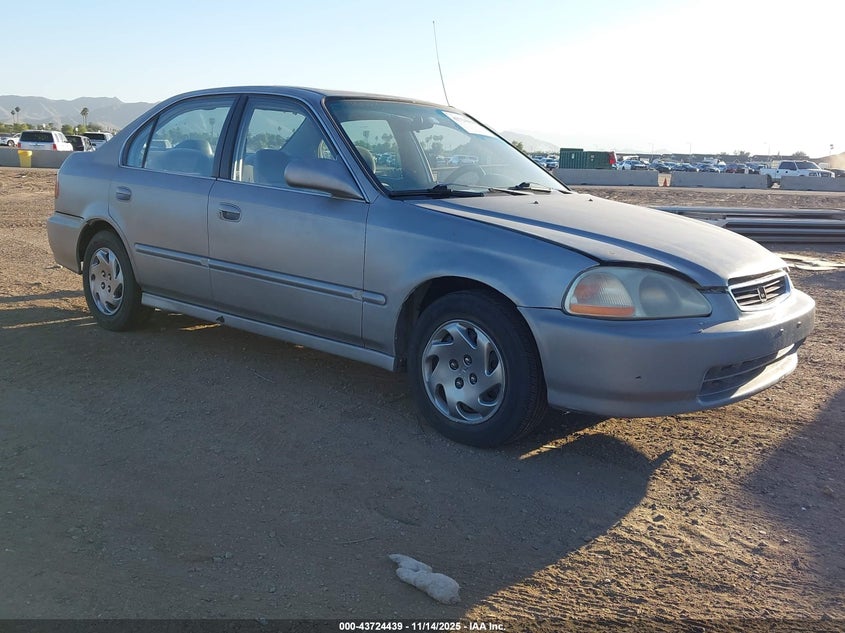 2HGEJ8647VH587457 1997 Honda Civic Ex auction photo 1