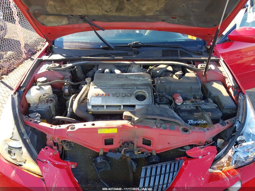 2004 Toyota Camry Solara Sle V6 VIN: 4T1CA30PX4U016760 Lot: 43724448