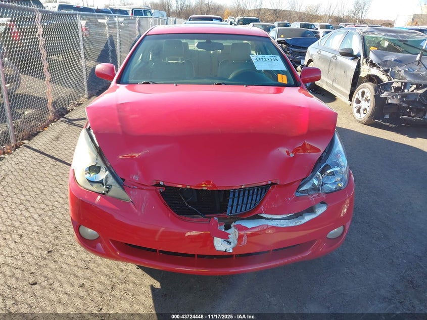2004 Toyota Camry Solara Sle V6 VIN: 4T1CA30PX4U016760 Lot: 43724448