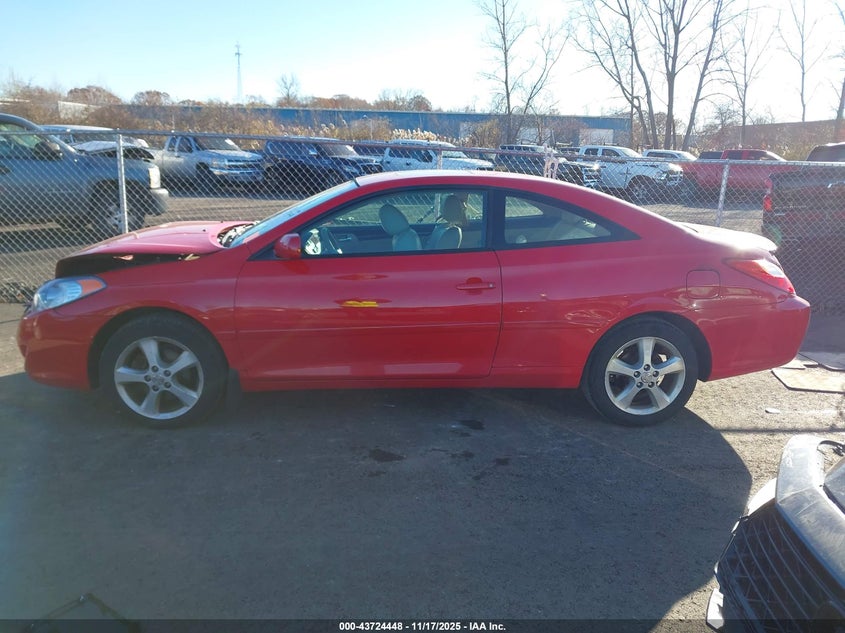 2004 Toyota Camry Solara Sle V6 VIN: 4T1CA30PX4U016760 Lot: 43724448