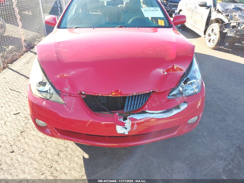 2004 Toyota Camry Solara Sle V6 VIN: 4T1CA30PX4U016760 Lot: 43724448