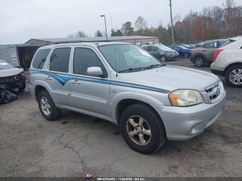 2006 Mazda Tribute I VIN: 4F2YZ02Z16KM02286 Lot: 43724453