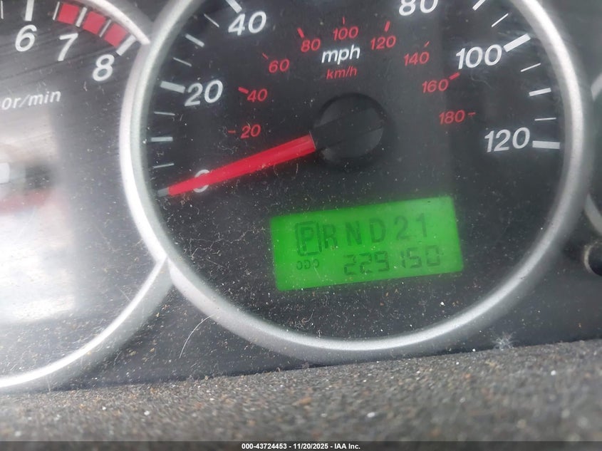 2006 Mazda Tribute I VIN: 4F2YZ02Z16KM02286 Lot: 43724453