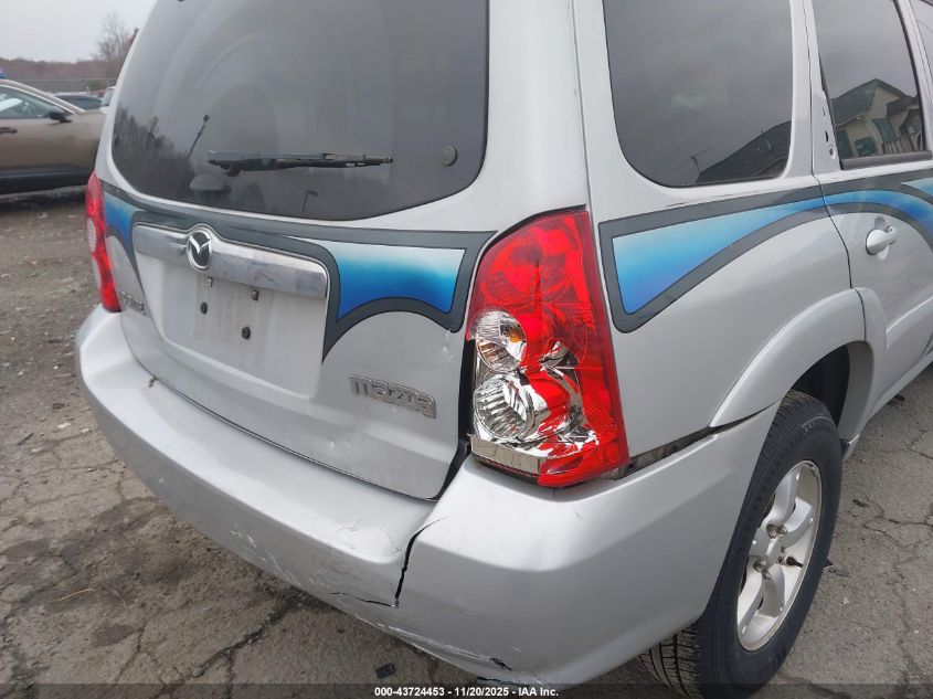 2006 Mazda Tribute I VIN: 4F2YZ02Z16KM02286 Lot: 43724453
