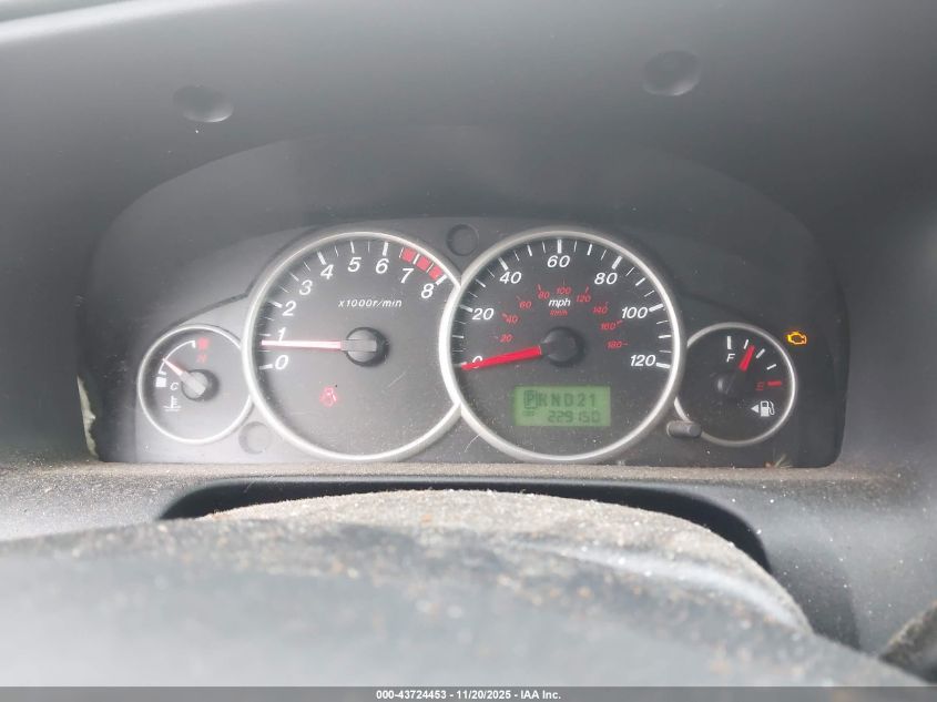 2006 Mazda Tribute I VIN: 4F2YZ02Z16KM02286 Lot: 43724453