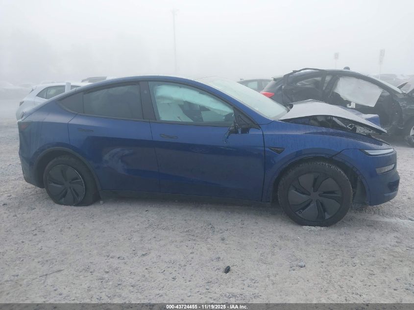 2026 Tesla Model Y Long Range Dual Motor All-Wheel Drive/Long Range Launch Series VIN: 7SAYGDEE8TA391947 Lot: 43724455