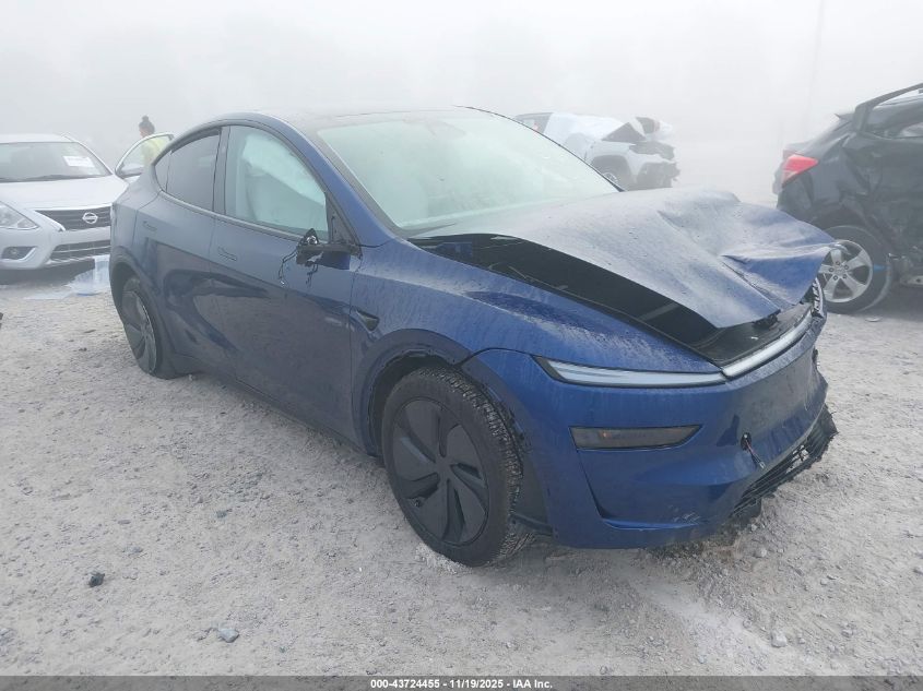 TESLA MODEL Y LONG RANGE DUAL MOTOR ALL-WHEEL DRIVE/LONG RANGE LAUNCH SERIES
