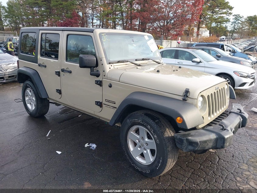 JEEP WRANGLER SPORT S 4X4