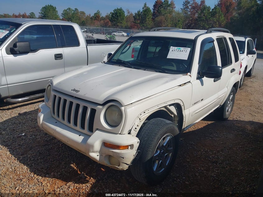 1J4GL58K93W618471 2003 JEEP LIBERTY (NORTH AMERICA) photo no. 2