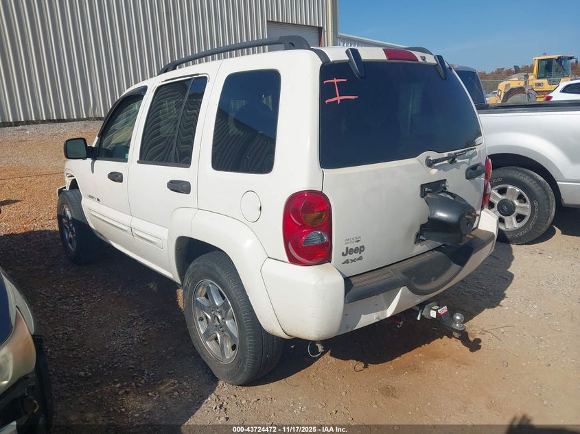 1J4GL58K93W618471 2003 JEEP LIBERTY (NORTH AMERICA) photo no. 3