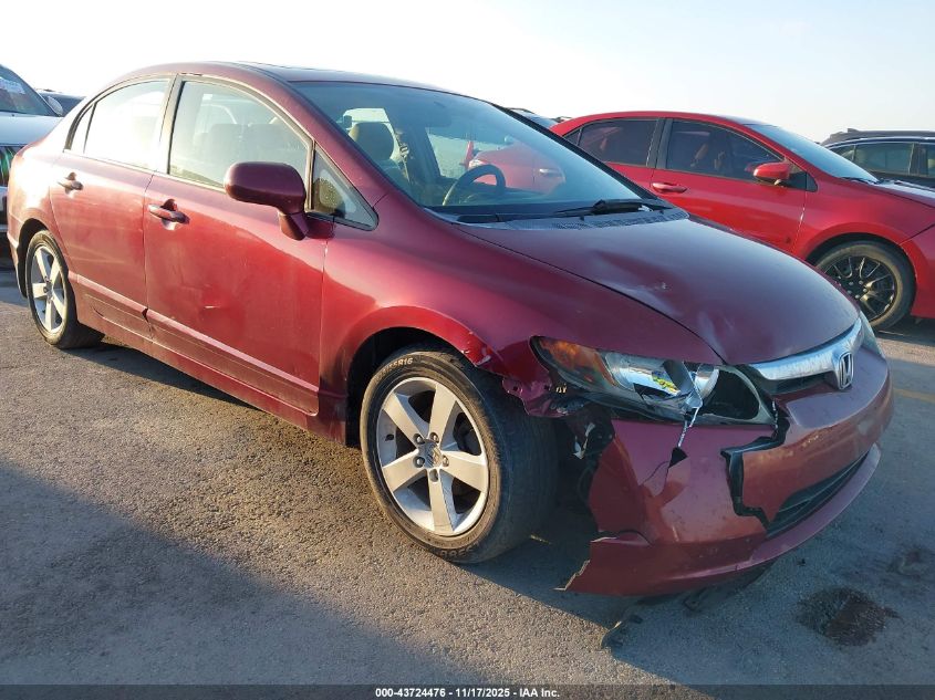 2007 Honda Civic Ex VIN: 1HGFA168X7L113362 Lot: 43724476