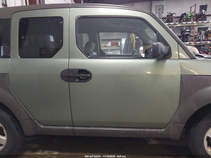 2004 Honda Element Ex VIN: 5J6YH28594L014937 Lot: 43724478