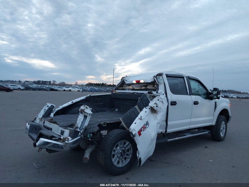 2017 Ford F-350 Xlt VIN: 1FT8W3B68HED42332 Lot: 43724479