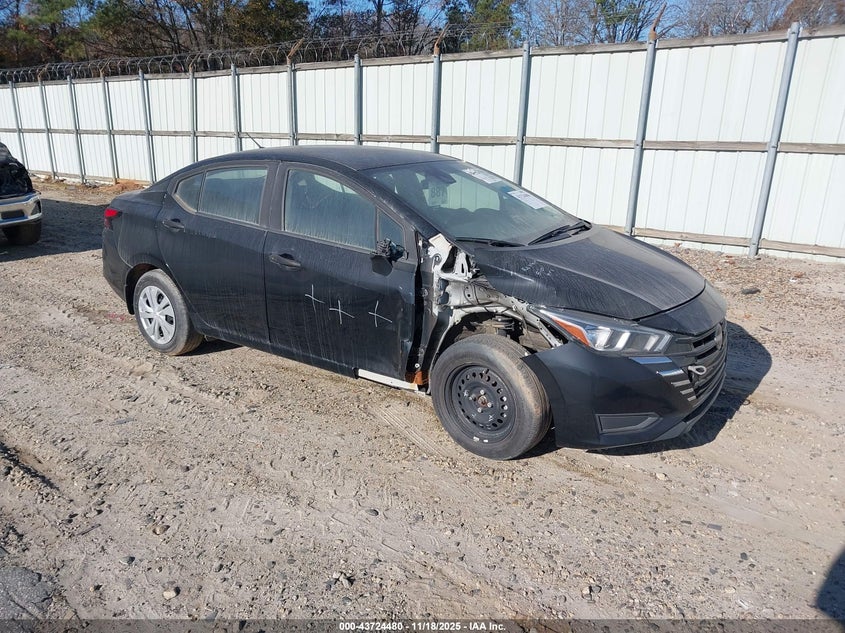 NISSAN VERSA 1.6 S XTRONIC CVT