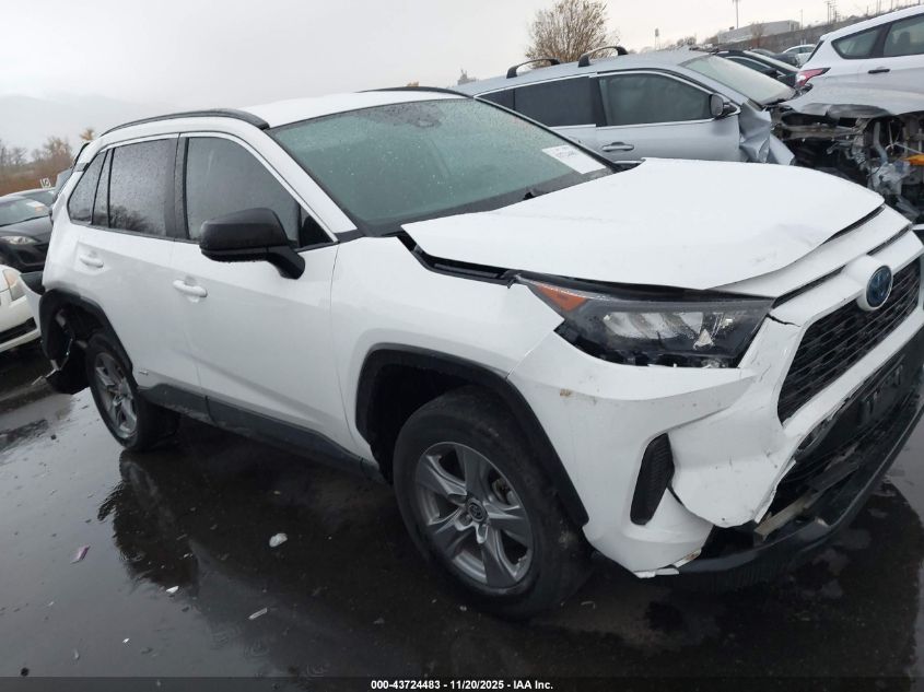 TOYOTA RAV4 HYBRID LE