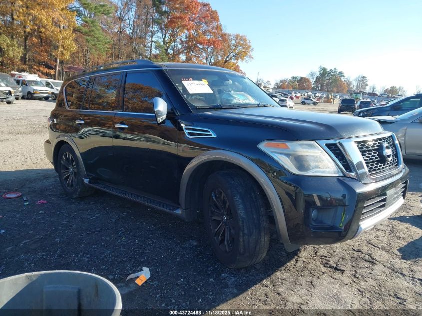 NISSAN ARMADA PLATINUM