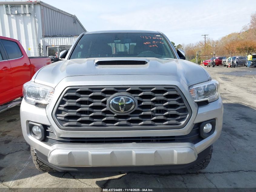 2023 Toyota Tacoma Trd Sport VIN: 3TMCZ5AN6PM621146 Lot: 43724489