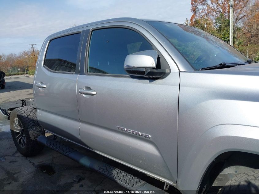 2023 Toyota Tacoma Trd Sport VIN: 3TMCZ5AN6PM621146 Lot: 43724489