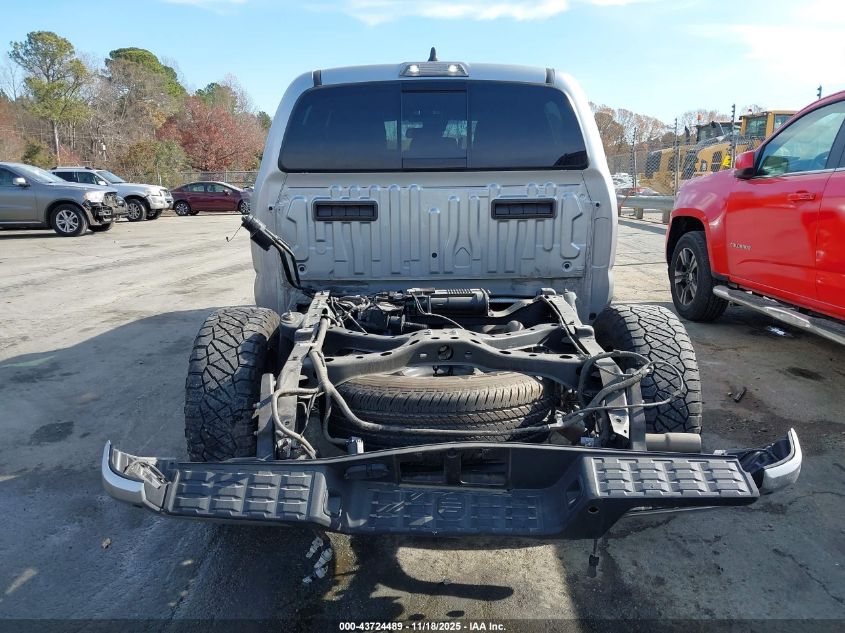2023 Toyota Tacoma Trd Sport VIN: 3TMCZ5AN6PM621146 Lot: 43724489