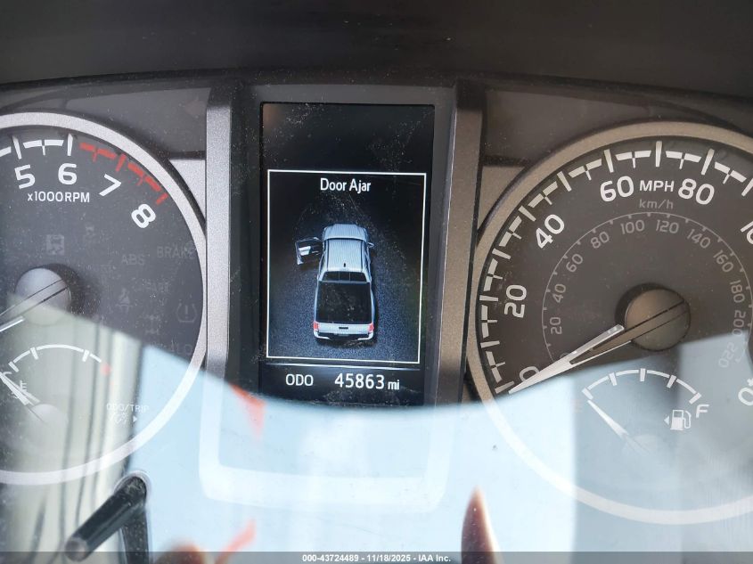 2023 Toyota Tacoma Trd Sport VIN: 3TMCZ5AN6PM621146 Lot: 43724489