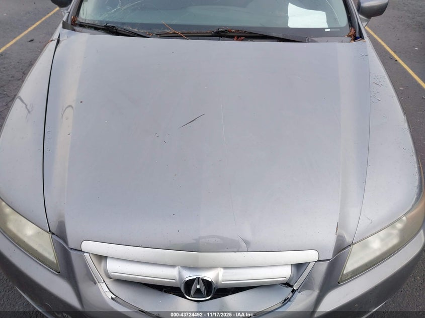 2006 Acura Tl VIN: 19UUA66276A050053 Lot: 43724492