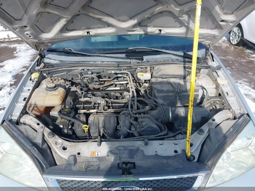 2007 Ford Focus S/Se/Ses VIN: 1FAFP34N67W108178 Lot: 43724495